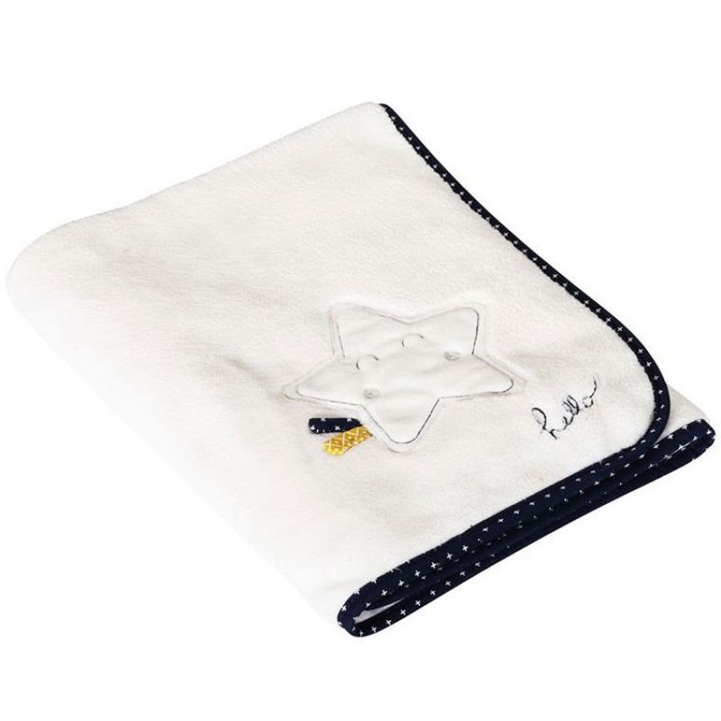 Couverture polaire Hello (75 x 100 cm) Sauthon