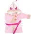 Peignoir daim personnalisable (2-4 ans) - L'oiseau bateau