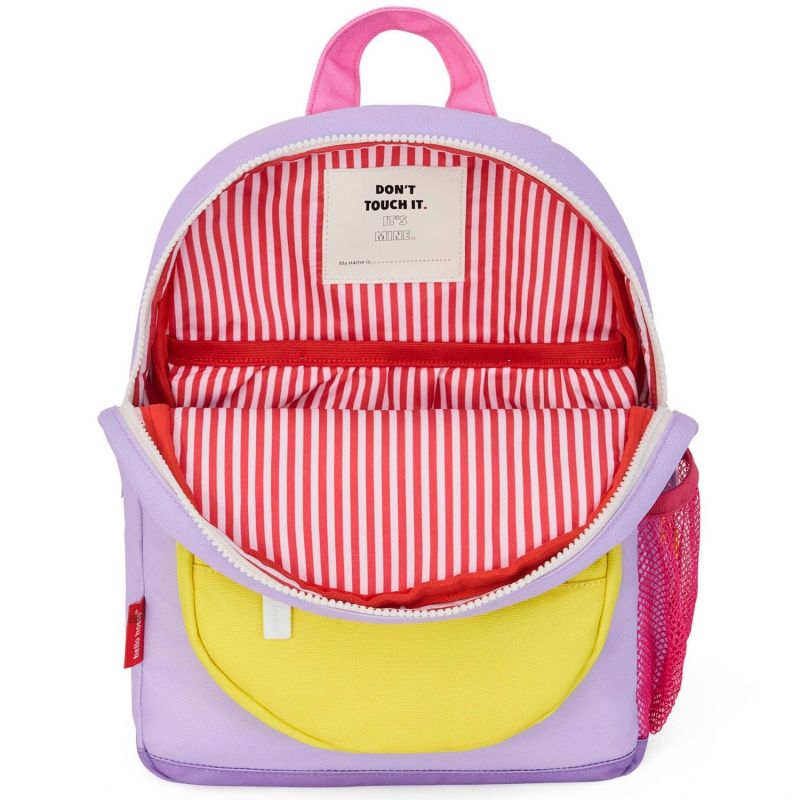 Sac à dos Mini Mauve (2-5 ans) Hello Hossy Produit ouvert 6