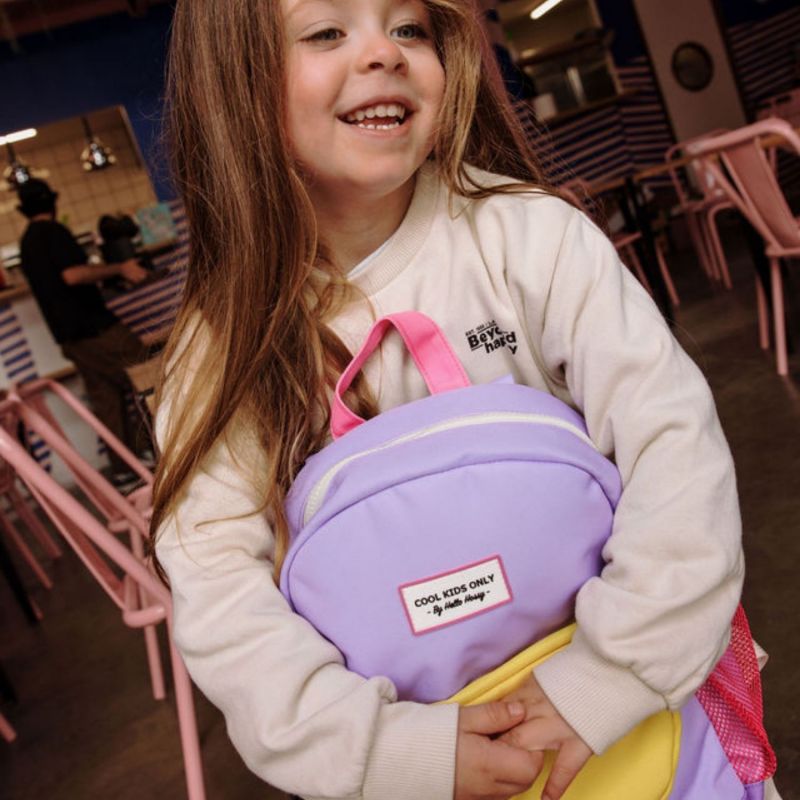 Sac à dos Mini Mauve (2-5 ans) Hello Hossy Ambiance 9