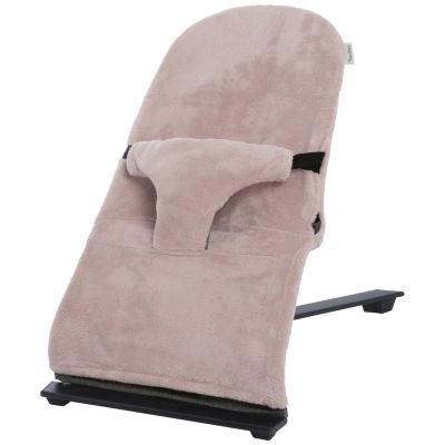 Housse de transat Cozy Vieux rose  par Baby's Only