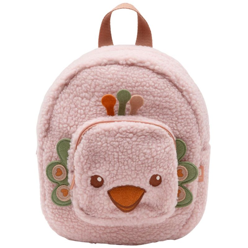 Sac à dos bébé Peacock Pavie Jollein Produit 1