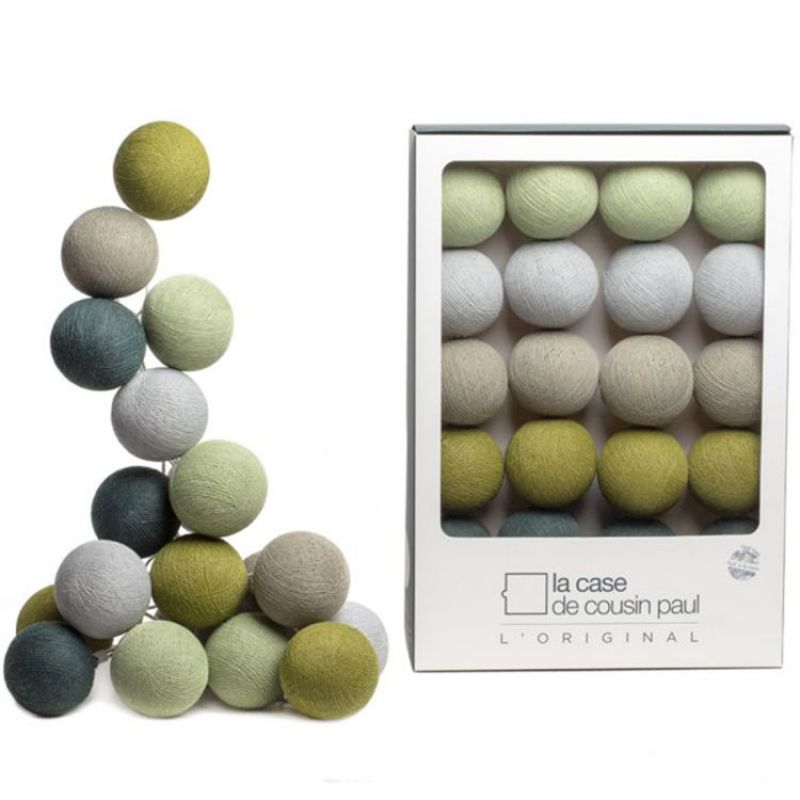 Coffret guirlande lumineuse l'Original  Aberdeen La case de cousin paul
