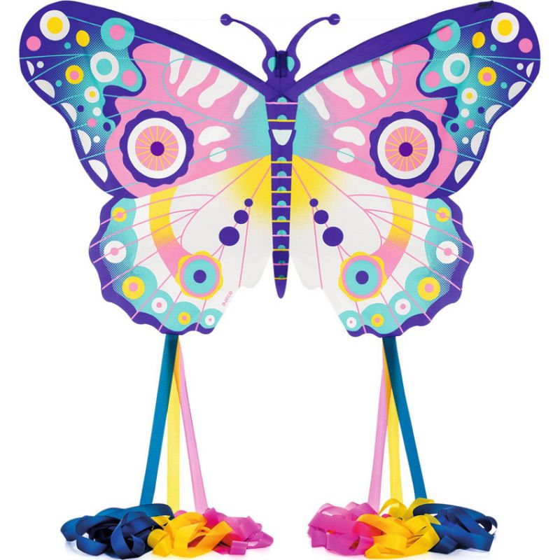 Cerf-volant papillon Maxi Butterfly Djeco Produit 1