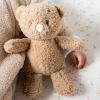 Peluche bébé Ours Teddy Caramel (24 cm) Nattou Ambiance 5