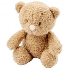 Peluche bébé Ours Teddy Caramel (24 cm) - Nattou