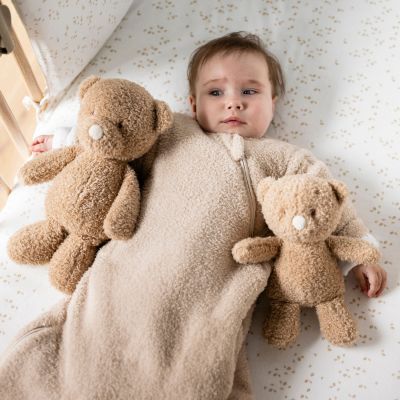 Peluche bébé Ours Teddy Caramel (24 cm)