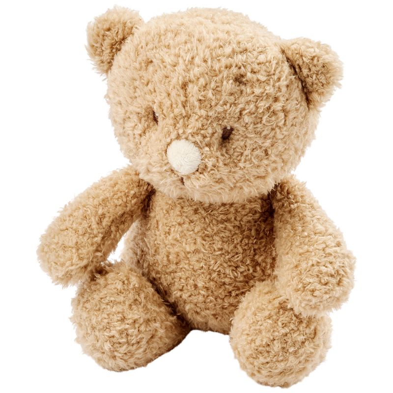 Peluche bébé Ours Teddy Caramel (24 cm) Nattou Produit 1
