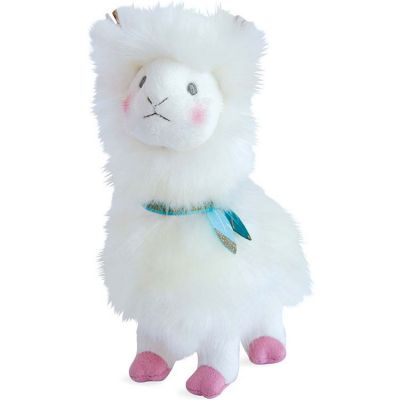 Ours blanc - peluche 20 cm