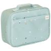 Lunch bag en tissu recyclé Terrazzo vert (4,5 L) 3 sprouts Produit 1