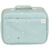 Lunch bag en tissu recyclé Terrazzo vert (4,5 L) 3 sprouts Produit 3