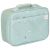 Variation Vert d'eau, blanc, noir du produit Lunch bag en tissu recyclé Terrazzo vert (4,5 L) de la marque 3 sprouts