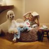 Pouf Yeti Truffle Wigiwama Ambiance 4