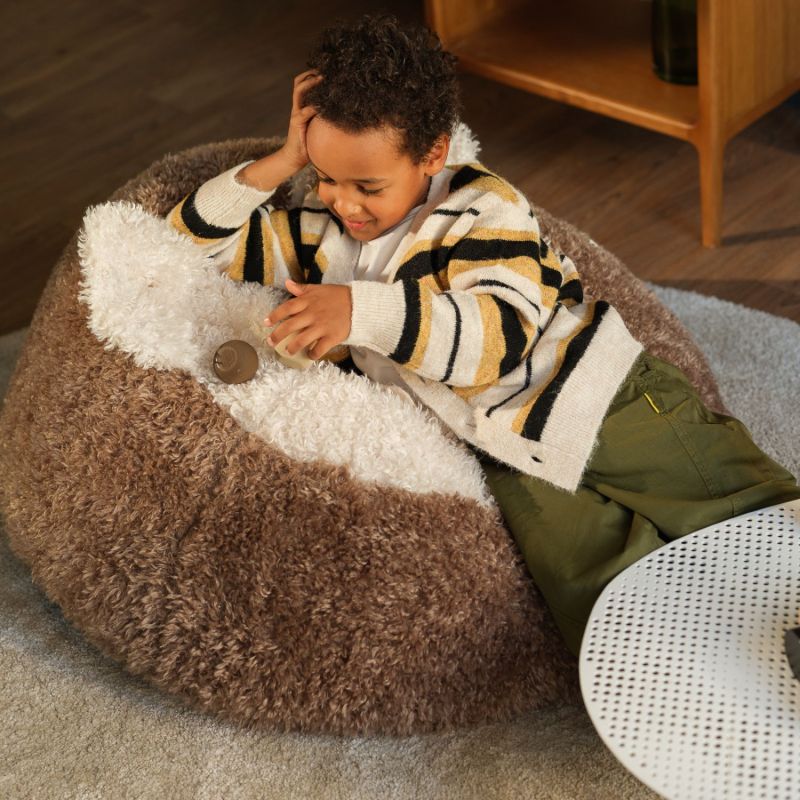 Pouf Yeti Truffle Wigiwama Ambiance 5