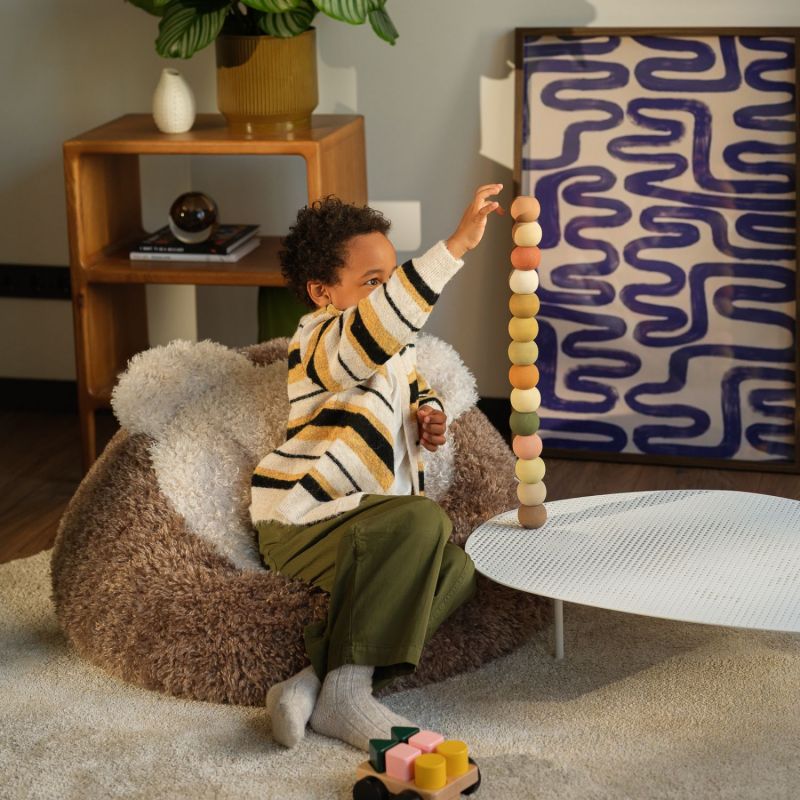 Pouf Yeti Truffle Wigiwama Ambiance 6