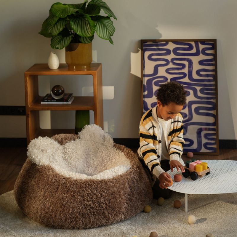 Pouf Yeti Truffle Wigiwama Ambiance 7