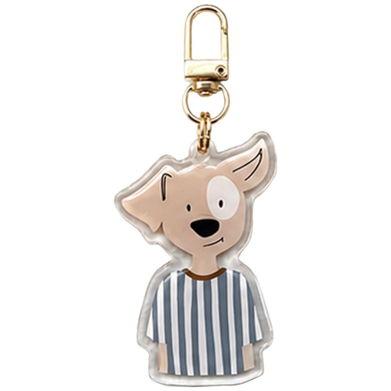 Porte-clé friends Marley face Zakuw Produit 1