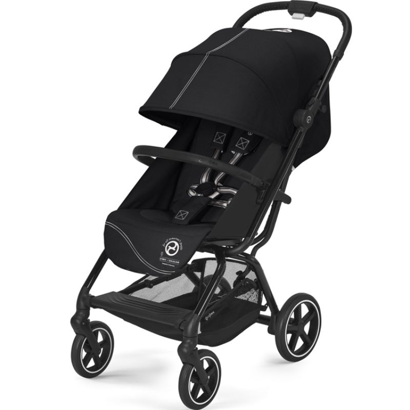 Poussette Eezy S+2 Moon Black  (Gold) Cybex
