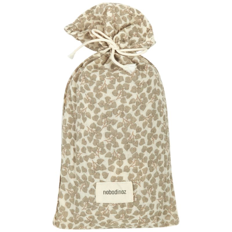 Lange en double gaze de coton Wabi-Sabi (70 x 70 cm) Light Green Yumiko Nobodinoz Packaging 5