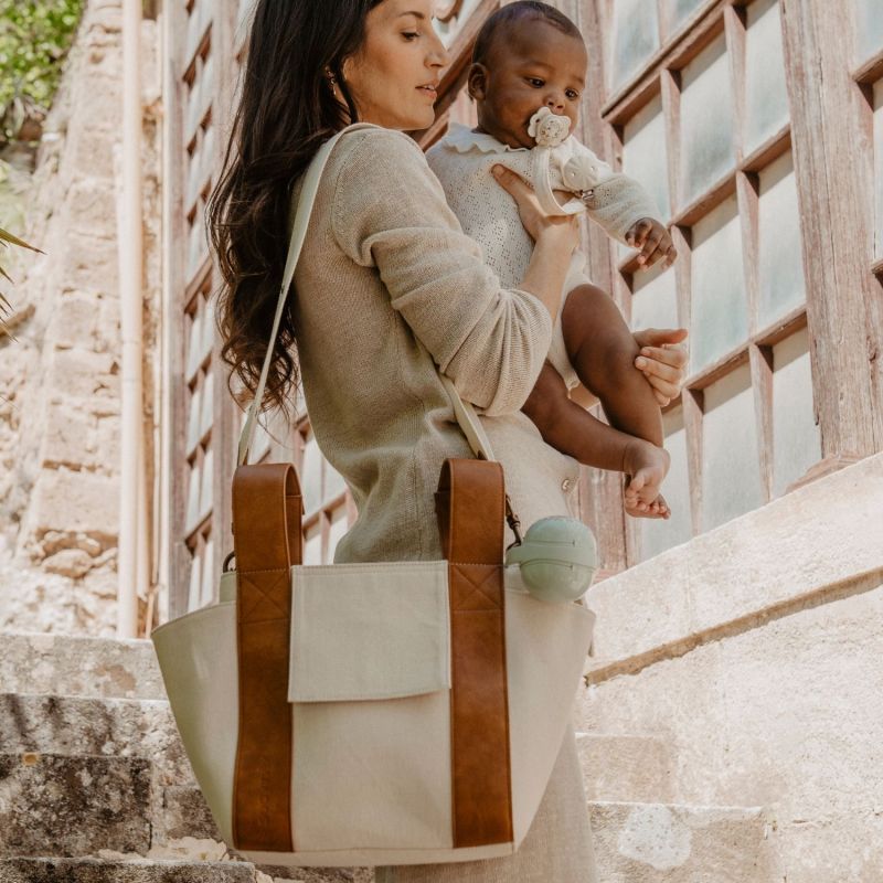 Sac à langer Wonderland beige Suavinex Ambiance 2