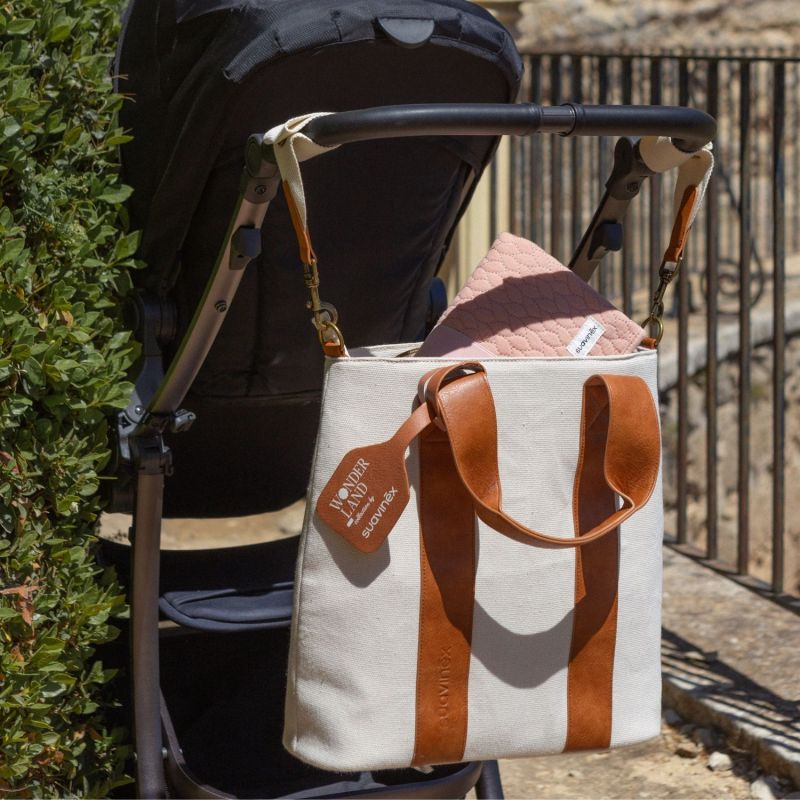 Sac à langer Wonderland beige Suavinex Ambiance 7