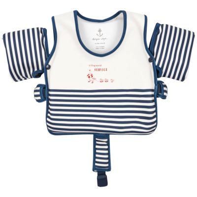 Gilet de natation Hollis Marin Stripes (2-3 ans)