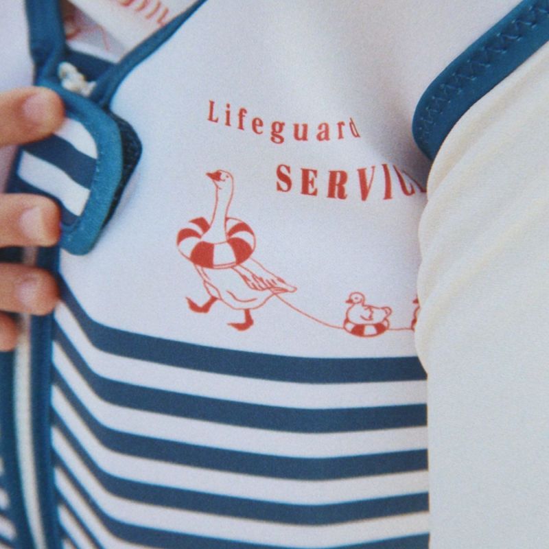 Gilet de natation Hollis Marin Stripes (2-3 ans) Konges Sløjd Ambiance 2