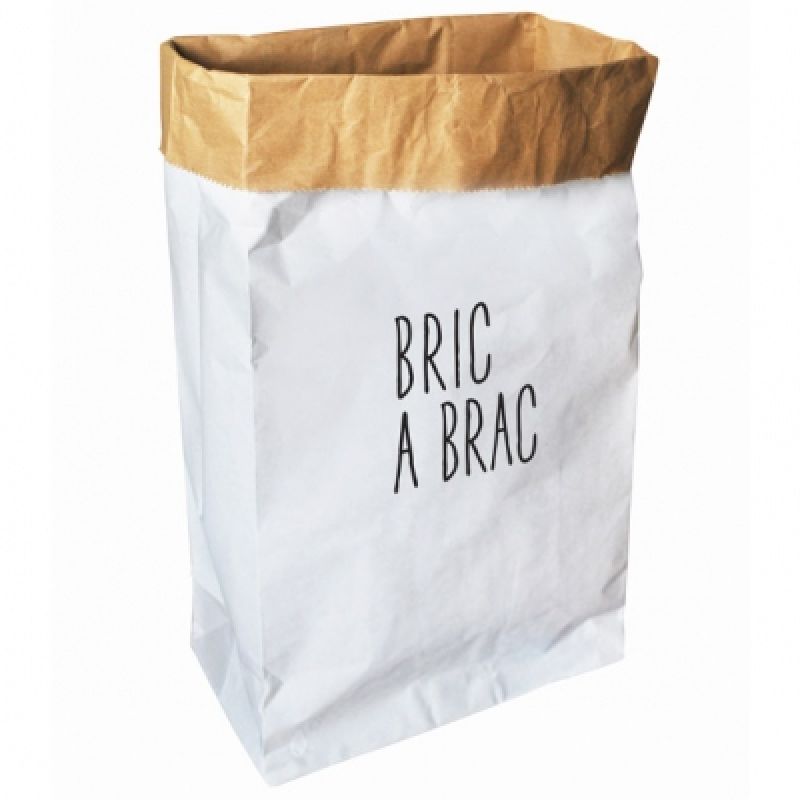 Sac en papier Bric à brac Funambulus