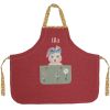 Tablier Tchikis 3 Lapin personnalisable (2-6 ans) L'oiseau bateau Produit 1