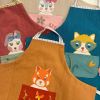 Tablier Tchikis 3 Lapin personnalisable (2-6 ans) L'oiseau bateau Ambiance 5