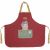 Variation Beige, rose, bleu du produit Tablier Tchikis 3 Lapin personnalisable (2-6 ans) de la marque L'oiseau bateau
