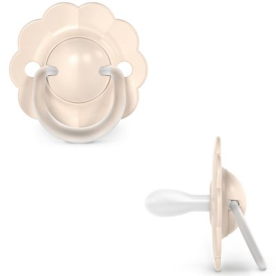 Sucette réversible SXPro Wonder beige (0-6 mois) Suavinex