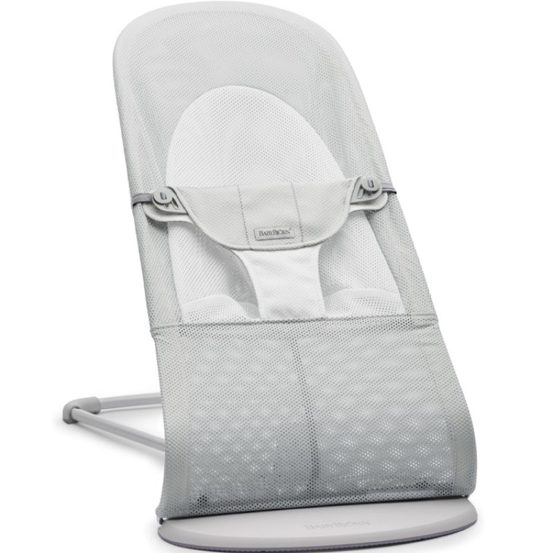 Transat Balance Soft Mesh 3D argent BabyBjörn
