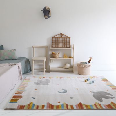 Tapis rectangulaire Dancing Birds (120 x 170 cm)