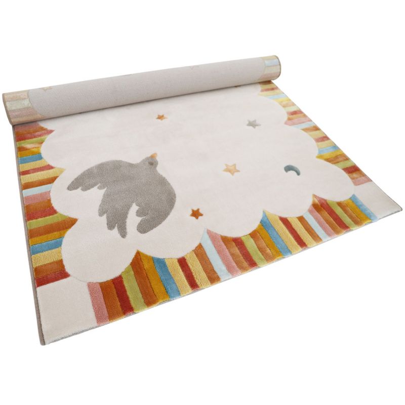 Tapis rectangulaire Dancing Birds (120 x 170 cm) Nattiot Produit 3