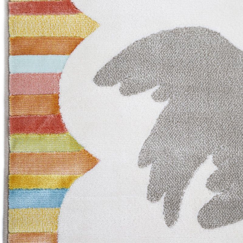 Tapis rectangulaire Dancing Birds (120 x 170 cm) Nattiot Produit 4