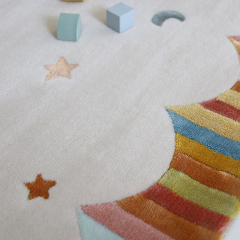 Tapis rectangulaire Dancing Birds (120 x 170 cm) Nattiot Ambiance 5