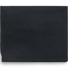 Couverture en coton noire (75 x 100 cm)  par Jollein