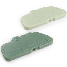 Lot de 2 pains de glace Croco Vert - Done by Deer