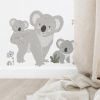 Stickers muraux Famille Koala (54 x 46 cm)  par Lilipinso