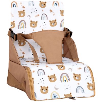 Réhausseur nomade Oursons camel