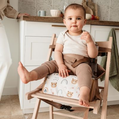 Réhausseur nomade Oursons camel