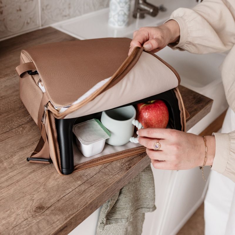 Réhausseur nomade Oursons camel Tinéo Ambiance 7