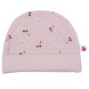 Bonnet de naissance en coton Cerise (1 mois) - BB & Co