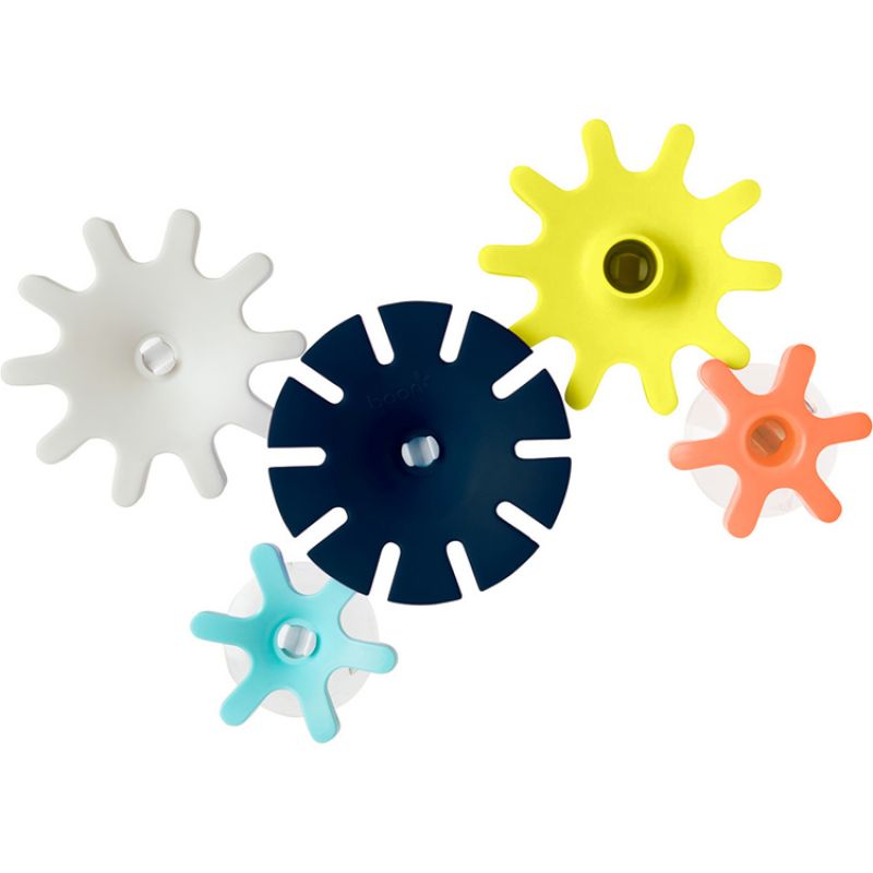 Jeu d'écrous ventouses pour le bain Cogs Boon