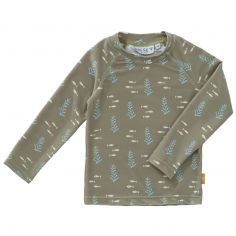 Tee-shirt anti-uv manches longues Ocean blue (1-2 ans) - Fresk