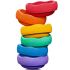 Jeu de motricité Original rainbow classic (6 blocs) - Stapelstein