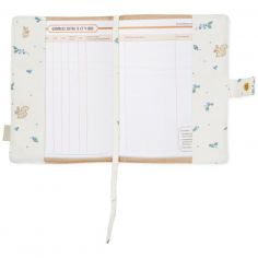 Protège carnet de santé Blueberries