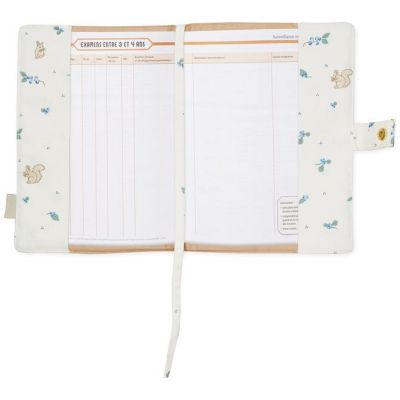 Protège carnet de santé Blueberries