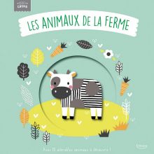 Livre Les animaux de la ferme  par Editions Kimane